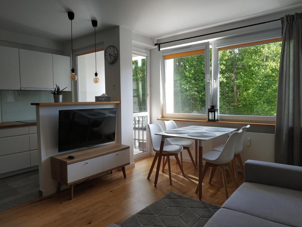 グディニャApartament Srodmiescieアパートメント エクステリア 写真