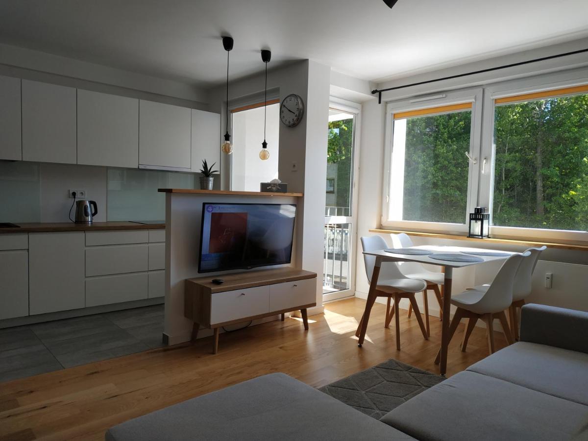 グディニャApartament Srodmiescieアパートメント エクステリア 写真